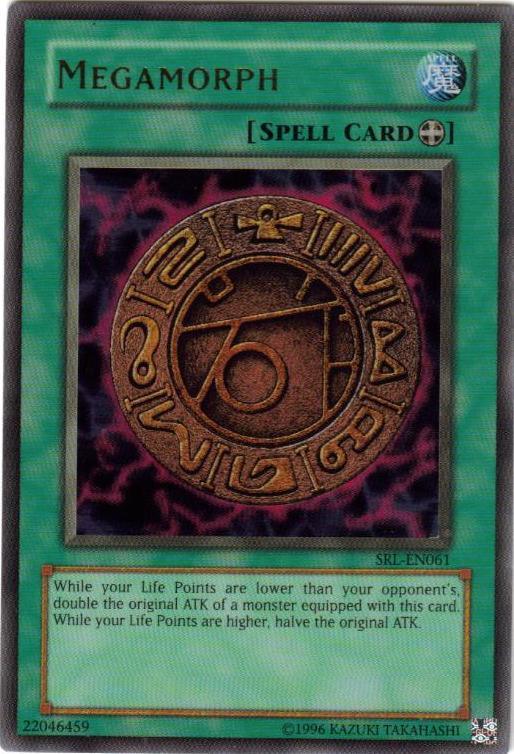 Megamorph [SRL-061] Ultra Rare - Josh's Cards