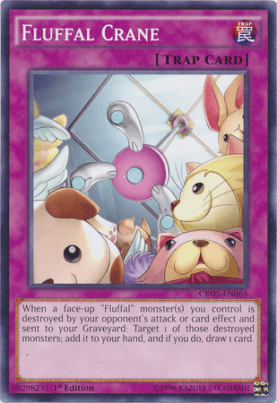 Fluffal Crane [CROS-EN068] Common - Josh's Cards
