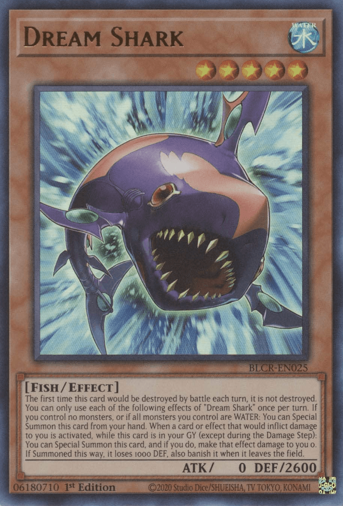 Dream Shark [BLCR-EN025] Ultra Rare - Josh's Cards