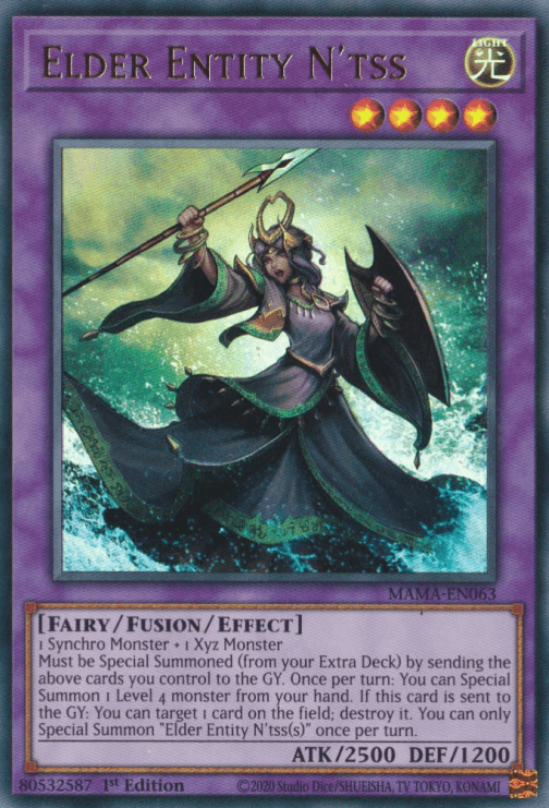 Elder Entity N'tss [MAMA-EN063] Ultra Rare - Josh's Cards