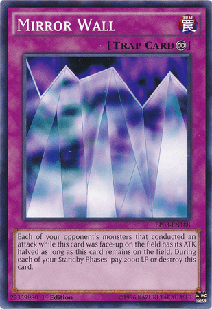 Mirror Wall [BP03-EN188] Common - Josh's Cards