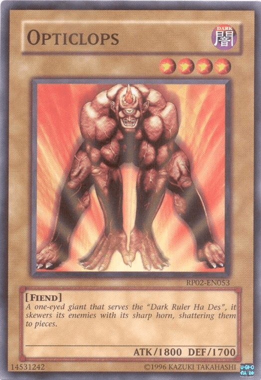 Opticlops [RP02-EN053] Common - Josh's Cards