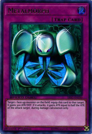 Metalmorph [SBSC-EN030] Ultra Rare - Josh's Cards