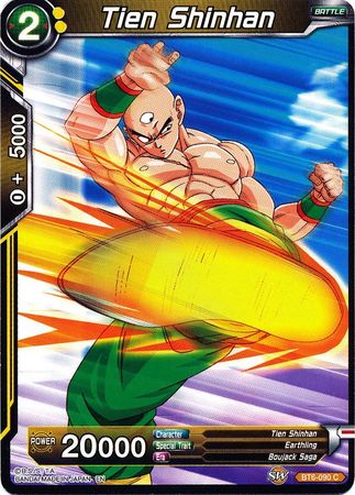 Tien Shinhan (BT6-090) [Destroyer Kings] Parallel Foil