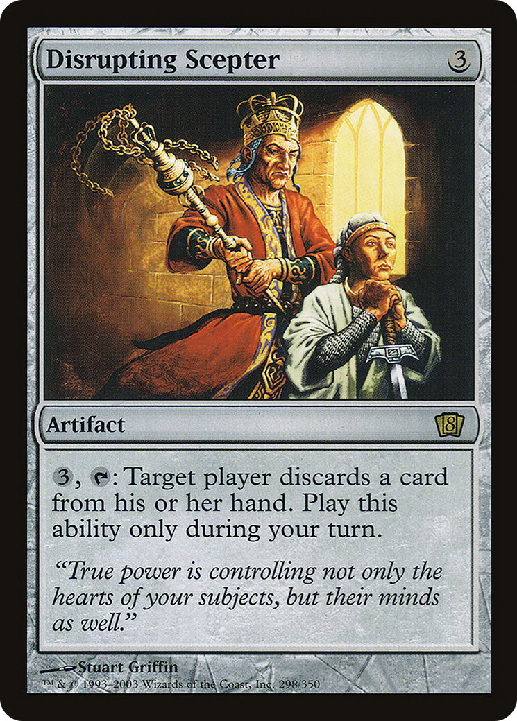 Disrupting Scepter [Eighth Edition] Foil