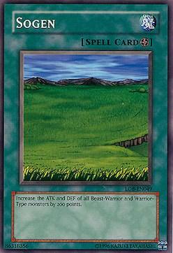 Sogen [LOB-EN049] Common - Josh's Cards