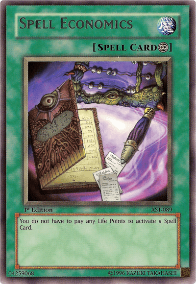 Spell Economics [AST-089] Rare - Josh's Cards
