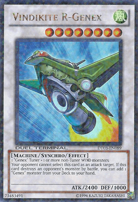 Vindikite R-Genex [DT03-EN089] Ultra Rare - Josh's Cards