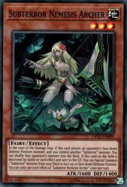 Subterror Nemesis Archer [OP11-EN005] Super Rare - Josh's Cards