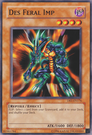 Des Feral Imp [DR1-EN176] Common - Josh's Cards