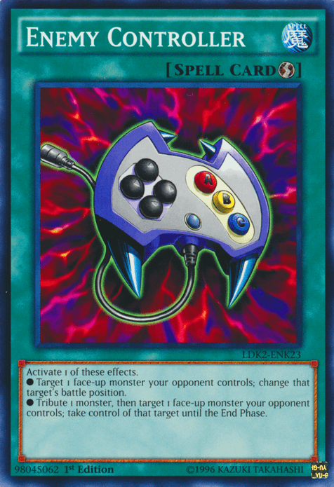 Enemy Controller [LDK2-ENK23] Common - Josh's Cards
