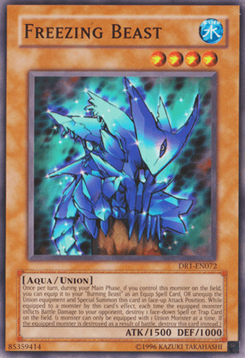 Freezing Beast [DR1-EN072] Common - Josh's Cards