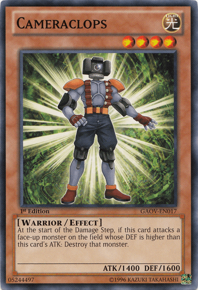 Cameraclops [GAOV-EN017] Common - Josh's Cards