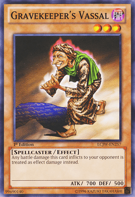 Gravekeeper's Vassal [LCJW-EN257] Common - Josh's Cards