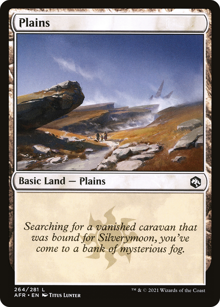 Plains (264) [Dungeons & Dragons: Adventures in the Forgotten Realms] Foil