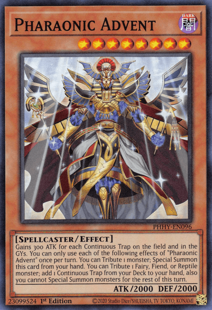 Pharaonic Advent [PHHY-EN096] Super Rare - Josh's Cards