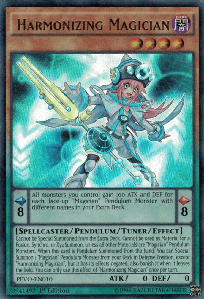 Harmonizing Magician [PEVO-EN010] Ultra Rare - Josh's Cards