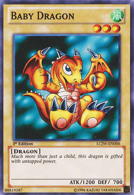 Baby Dragon [LCJW-EN006] Super Rare - Josh's Cards