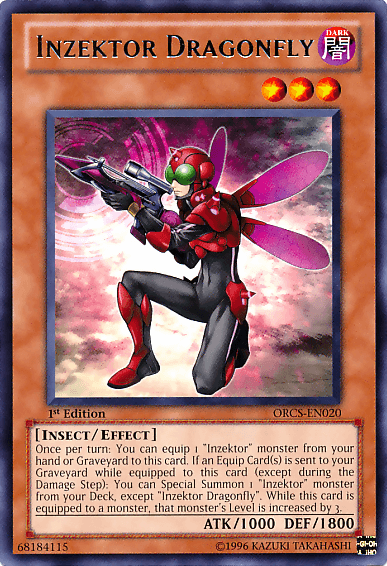 Inzektor Dragonfly [ORCS-EN020] Rare - Josh's Cards