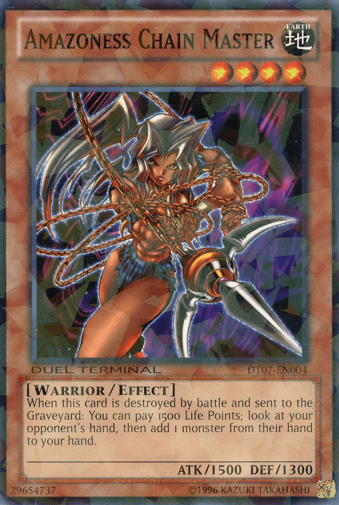 Amazoness Chain Master [DT07-EN004] Common - Josh's Cards
