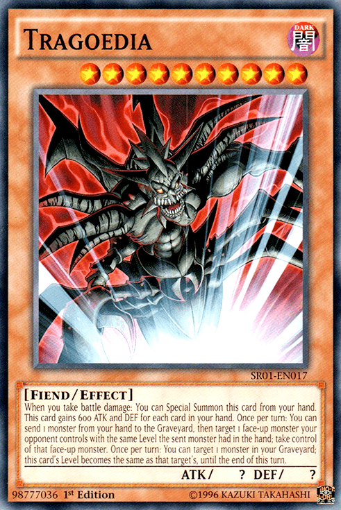 Tragoedia [SR01-EN017] Common - Josh's Cards