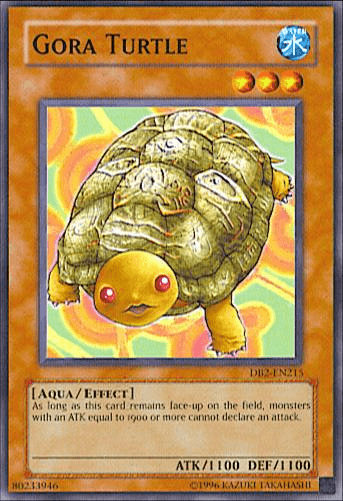 Gora Turtle [DB2-EN215] Common - Josh's Cards