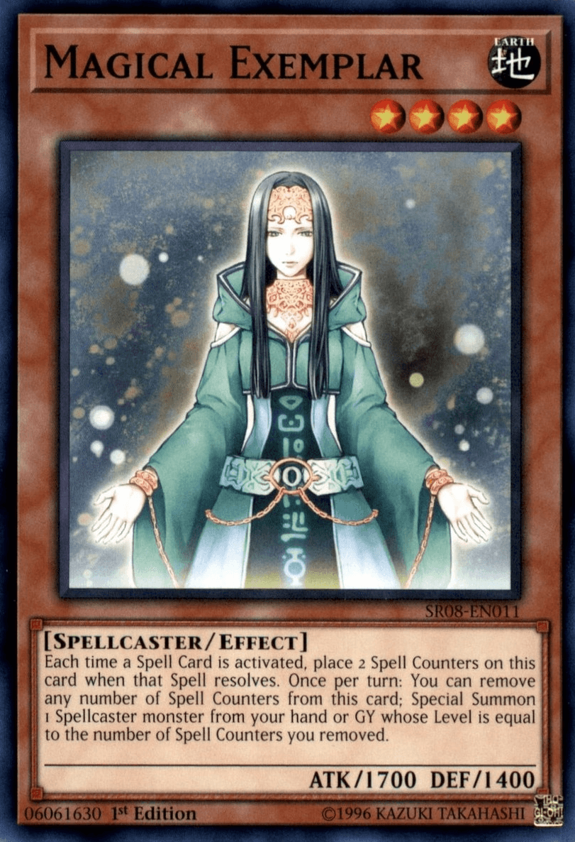 Magical Exemplar [SR08-EN011] Common - Josh's Cards