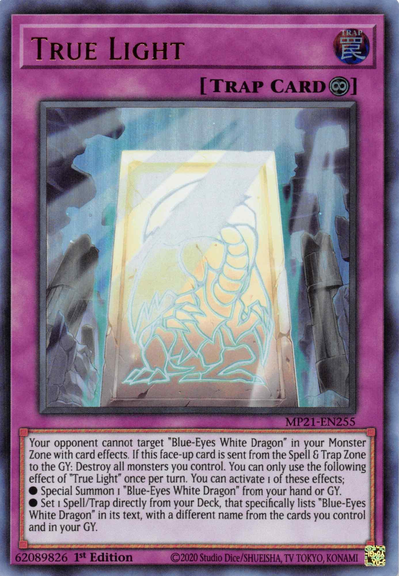 True Light [MP21-EN255] Ultra Rare - Josh's Cards