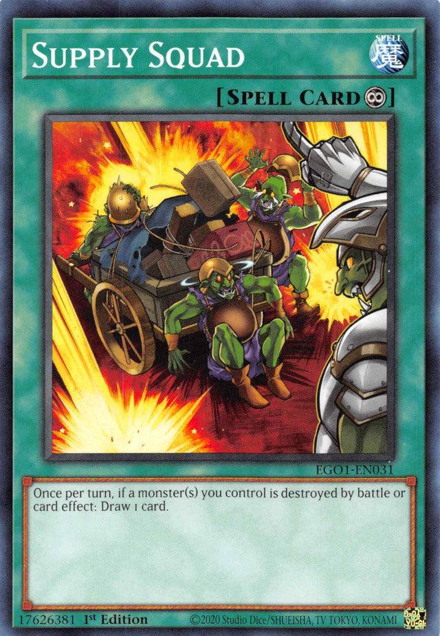 Supply Squad [EGO1-EN031] Common - Josh's Cards
