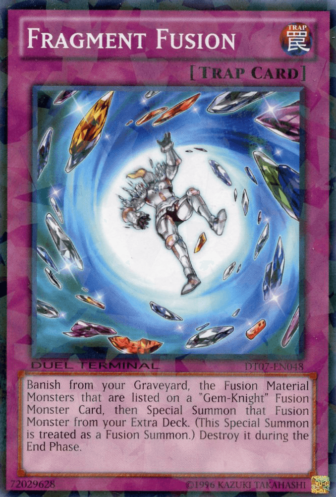 Fragment Fusion [DT07-EN048] Common - Josh's Cards