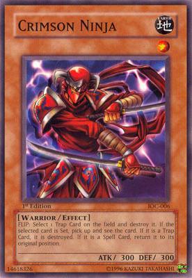 Crimson Ninja [IOC-006] Common - Josh's Cards