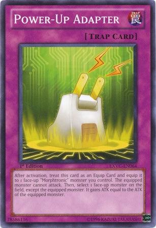 Power-Up Adapter [EXVC-EN064] Common - Josh's Cards