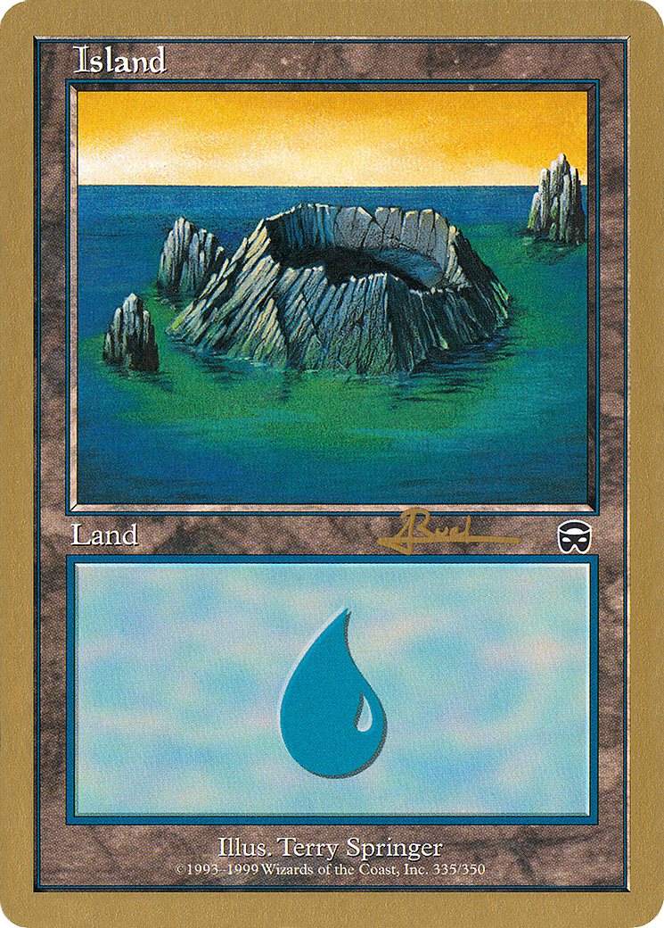 Island (WCD-) - World Championship Decks 2001