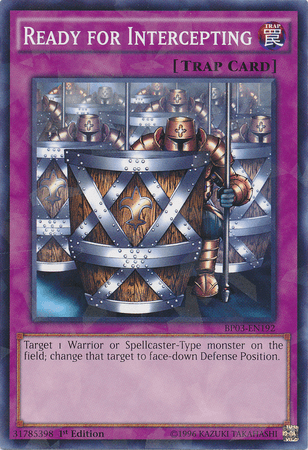 Ready for Intercepting [BP03-EN192] Shatterfoil Rare - Josh's Cards