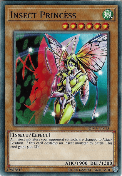 Insect Princess [OP07-EN015] Common - Josh's Cards