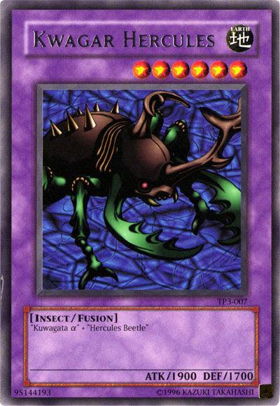 Kwagar Hercules [TP3-007] Rare - Josh's Cards