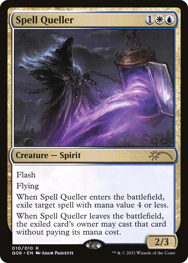 Spell Queller (UMP-010) - Pioneer Challenger Decks 2021