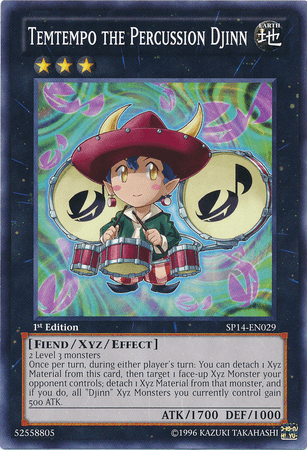 Temtempo the Percussion Djinn [SP14-EN029] Common - Josh's Cards