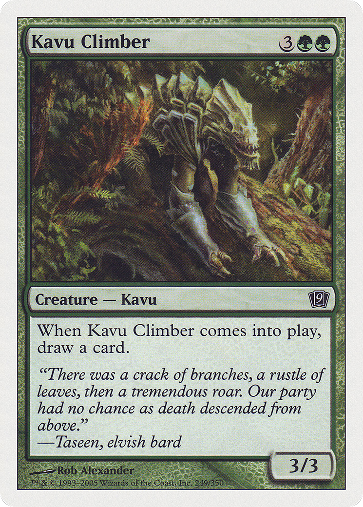 Kavu Climber [Ninth Edition] Foil