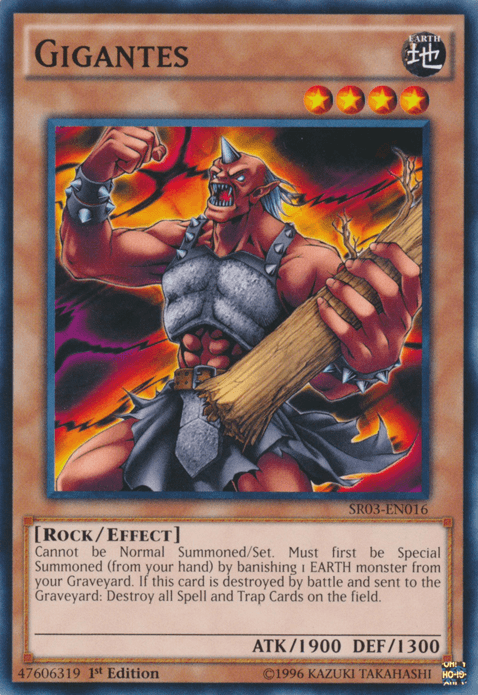 Gigantes [SR03-EN016] Common - Josh's Cards