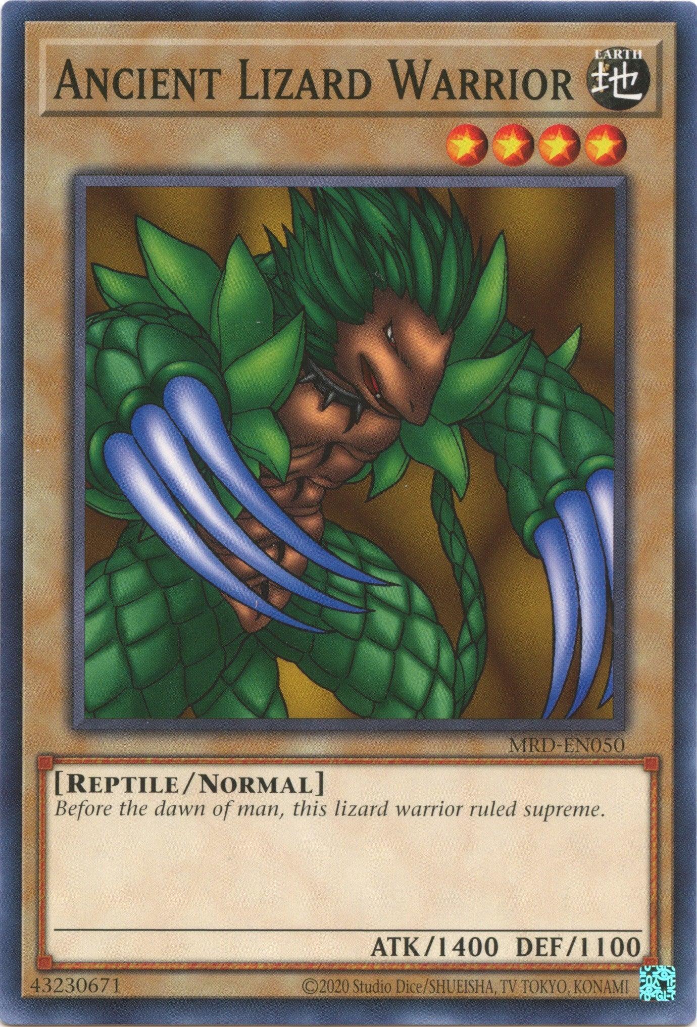 Ancient Lizard Warrior (25th Anniversary) [MRD-EN050] Common - Josh's Cards