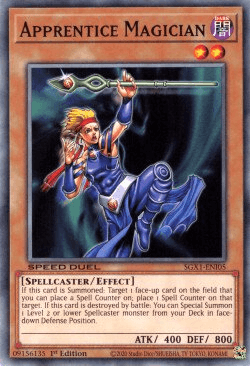 Apprentice Magician [SGX1-ENI05] Common - Josh's Cards