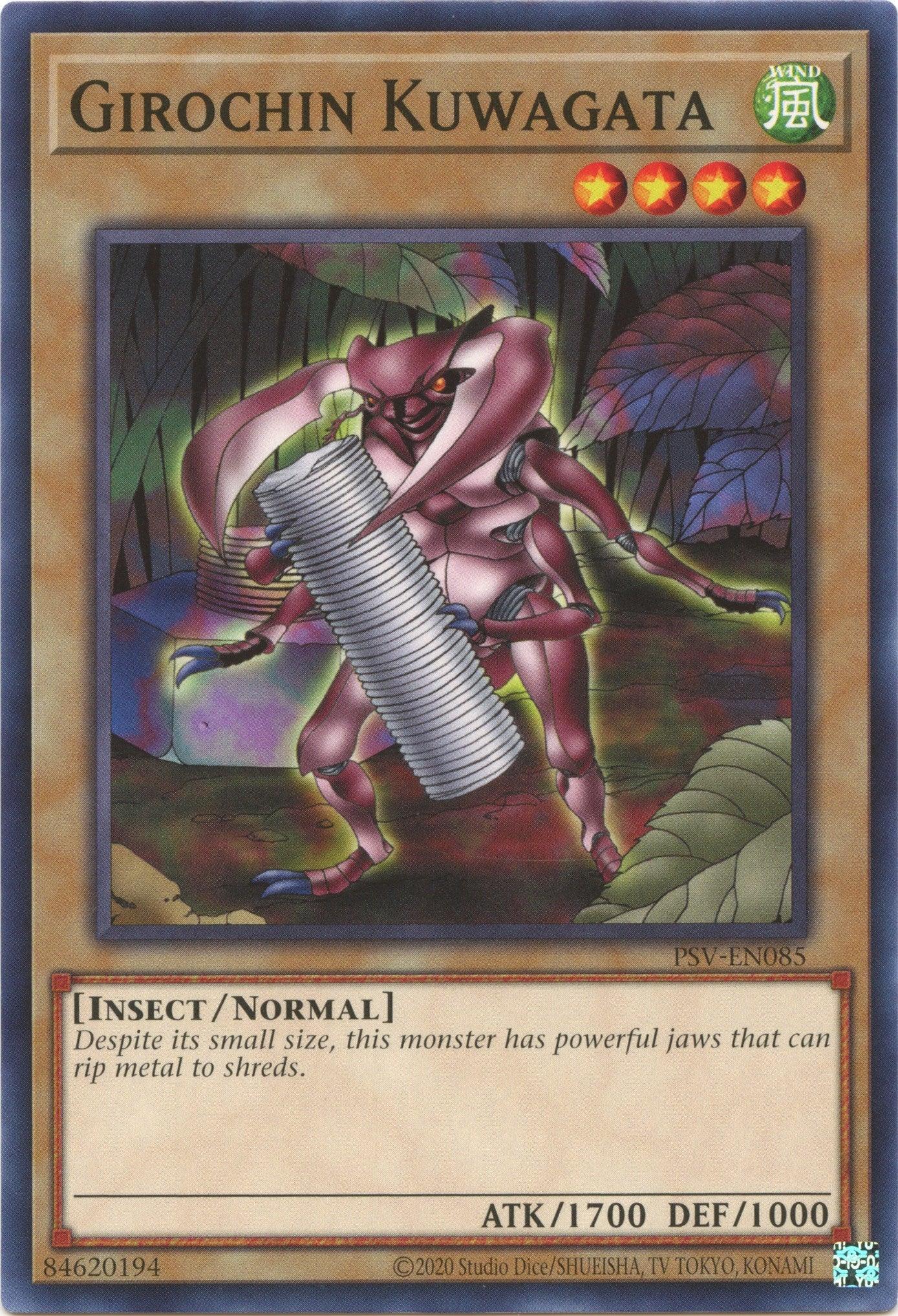 Girochin Kuwagata (25th Anniversary) [PSV-EN085] Common - Josh's Cards