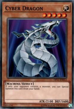 Cyber Dragon [OP11-EN013] Common - Josh's Cards