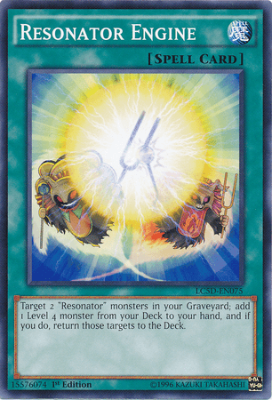 Resonator Engine [LC5D-EN075] Common - Josh's Cards