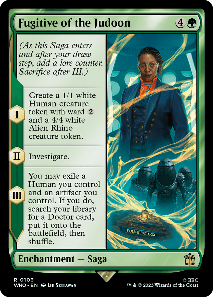 Fugitive of the Judoon (WHO-103) - Doctor Who
