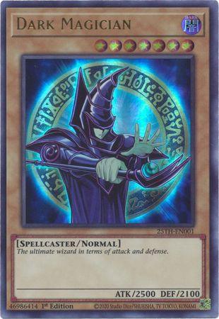 Dark Magician [25TH-EN001] Ultra Rare - Josh's Cards