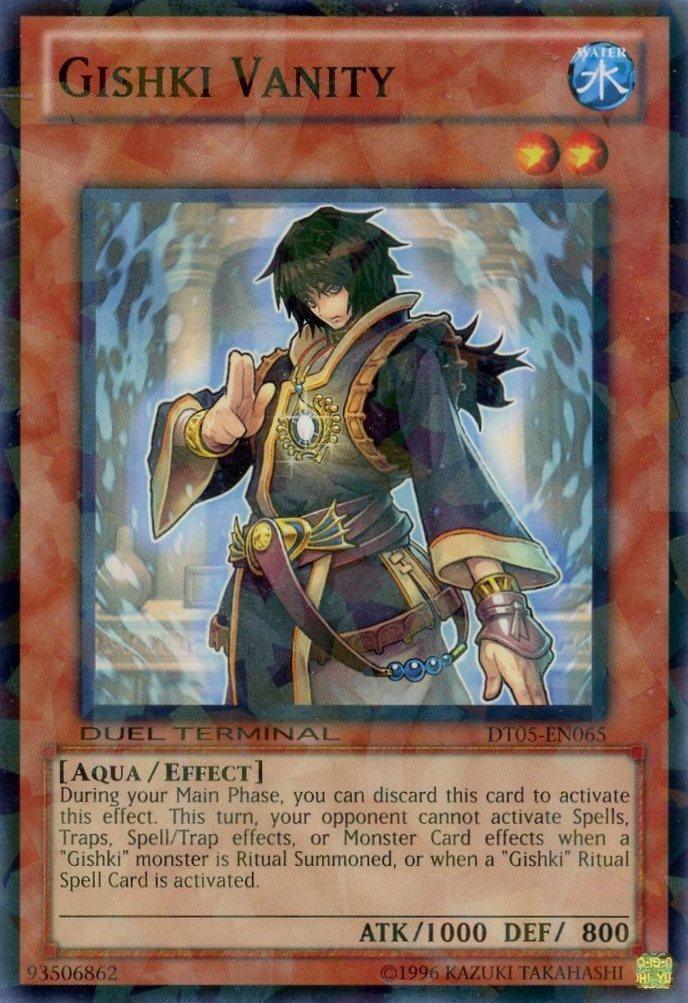 Gishki Vanity [DT05-EN065] Common - Josh's Cards