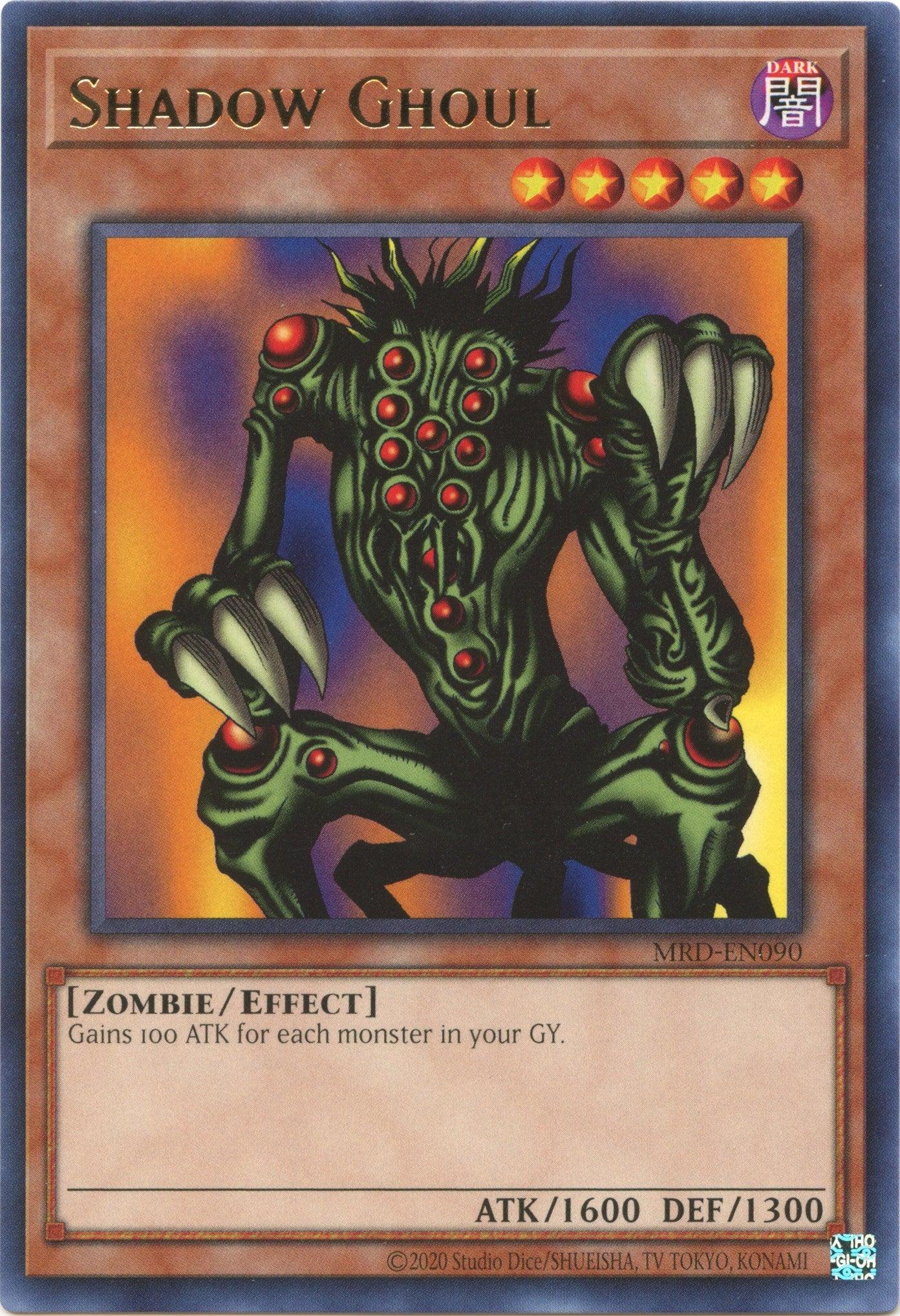 Shadow Ghoul (25th Anniversary) [MRD-EN090] Rare - Josh's Cards
