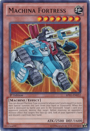 Machina Fortress [BP01-EN022] Rare - Josh's Cards